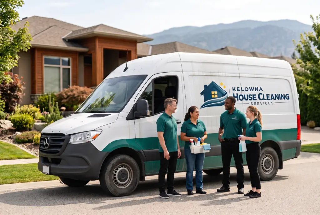 About Our House cleaning team