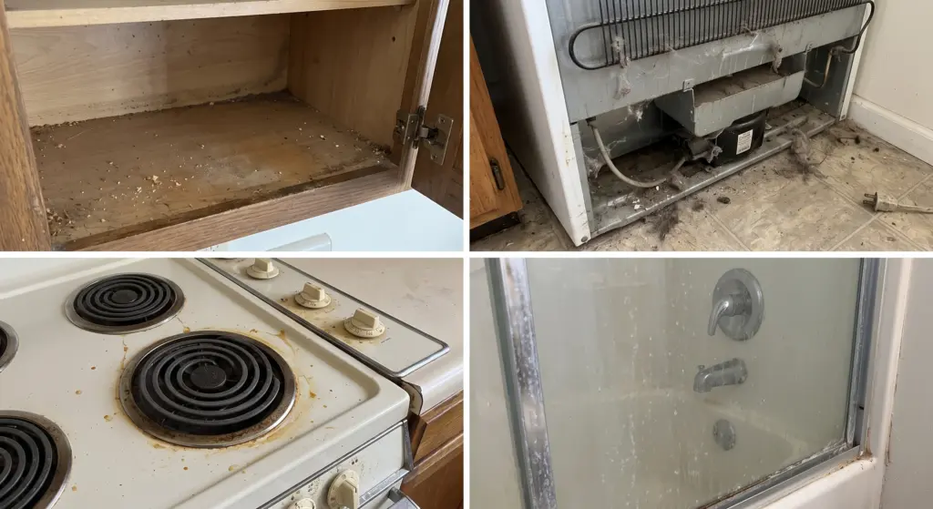 before our cleaning services